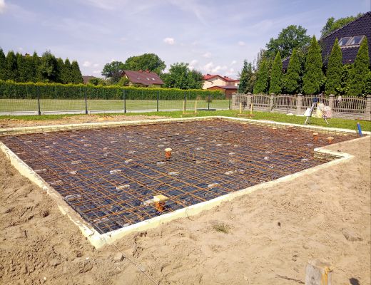 Budowa domu w Tychach