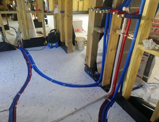 Budowa domu w Tychach