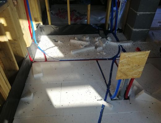 Budowa domu w Tychach