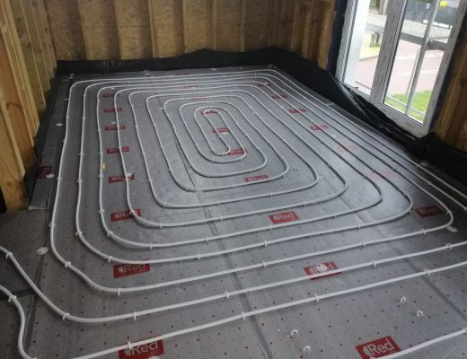 Budowa domu w Tychach