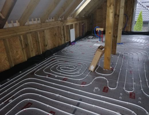 Budowa domu w Tychach