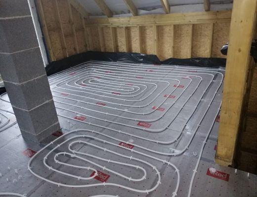 Budowa domu w Tychach