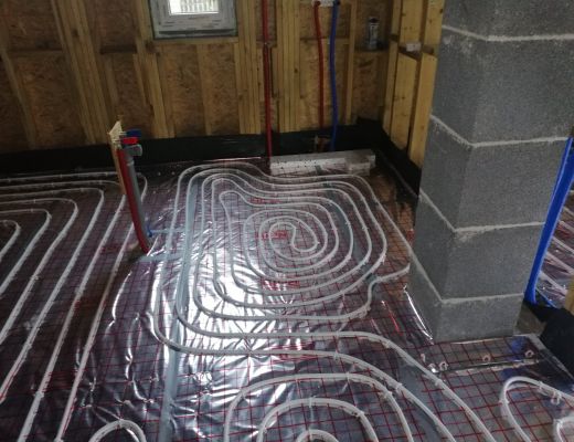 Budowa domu w Tychach