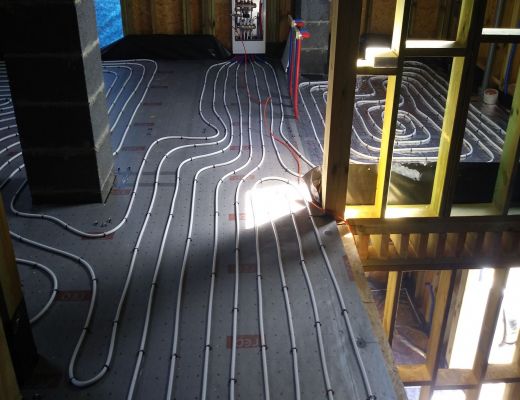 Budowa domu w Libiążu