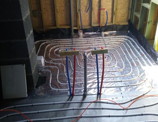 Budowa domu w Libiążu