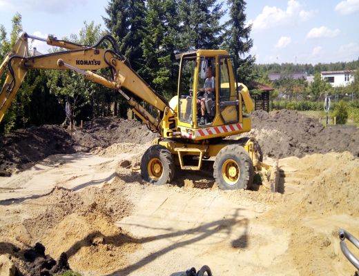 Budowa domu w Libiążu