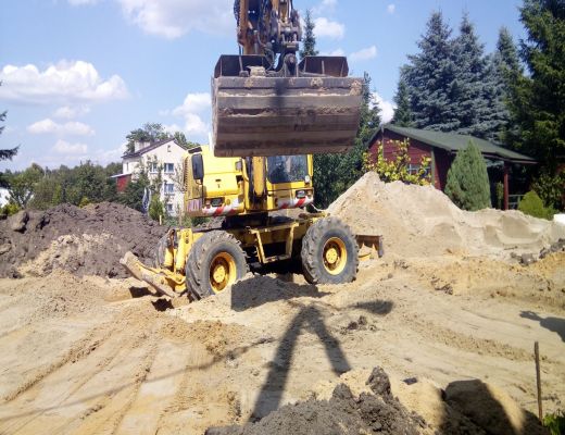 Budowa domu w Libiążu