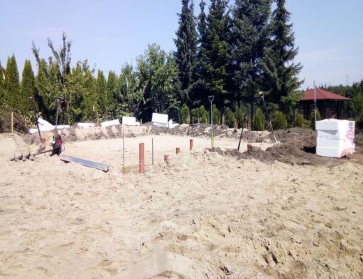 Budowa domu w Libiążu