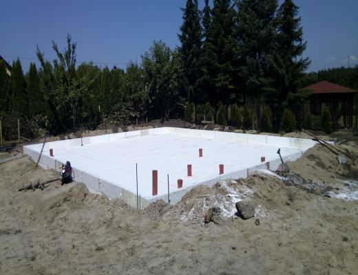 Budowa domu w Libiążu