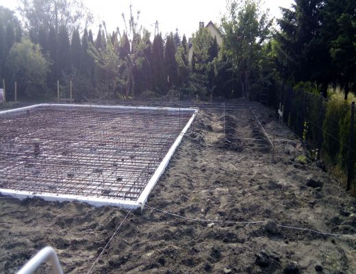 Budowa domu w Libiążu