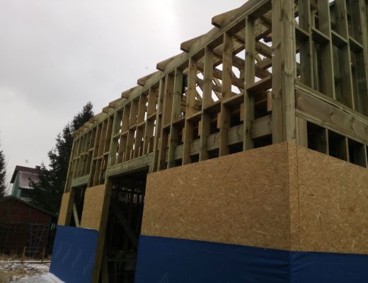 Budowa domu w Libiążu