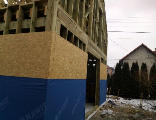 Budowa domu w Libiążu