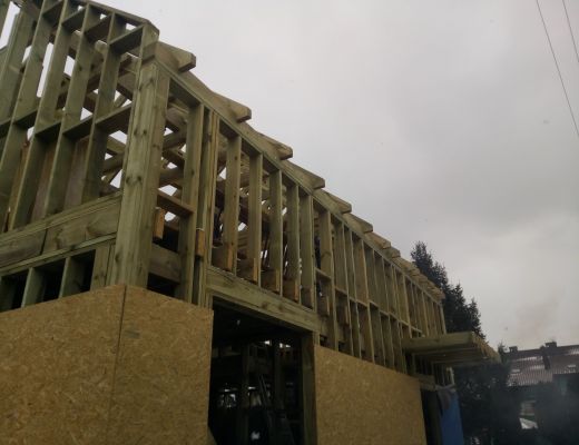 Budowa domu w Libiążu