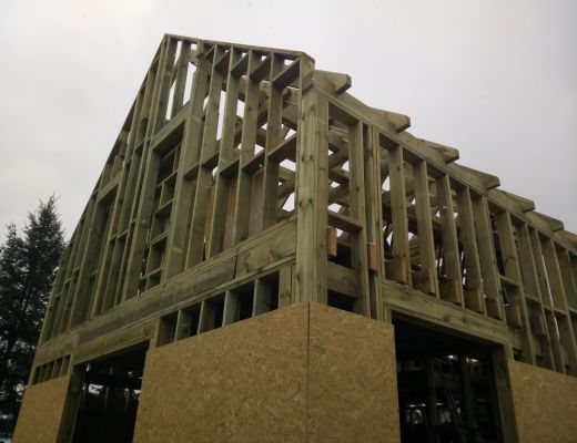 Budowa domu w Libiążu