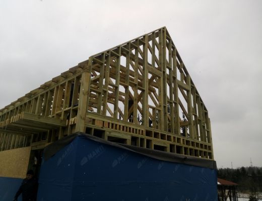 Budowa domu w Libiążu