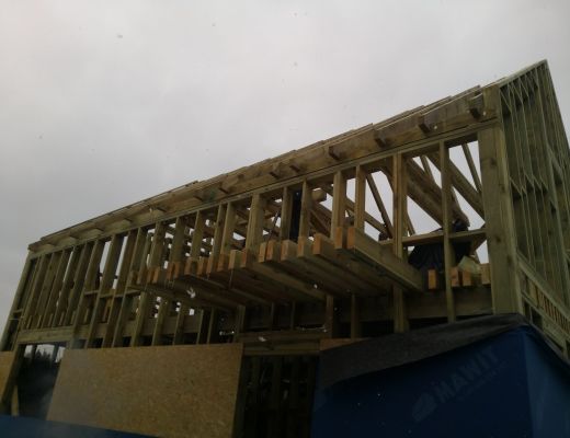 Budowa domu w Libiążu