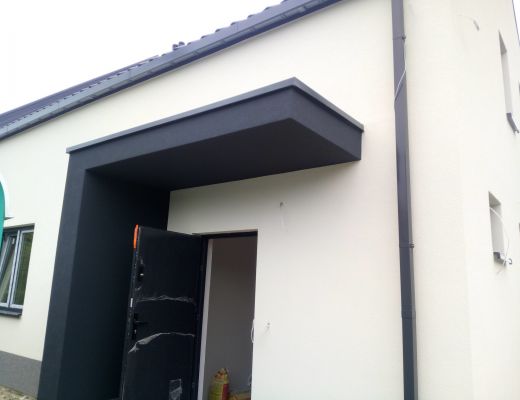 Budowa domu w Libiążu