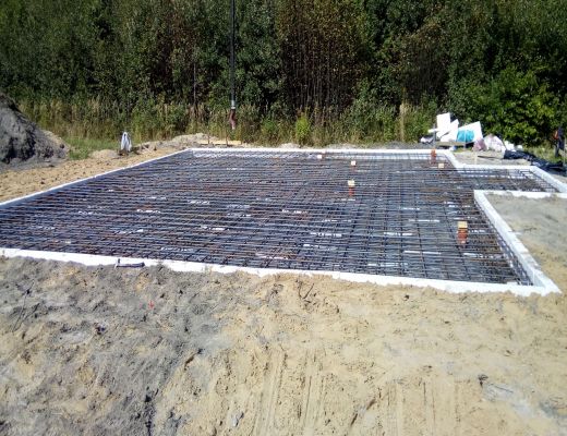 Budowa domu w Chełmie Śląskim