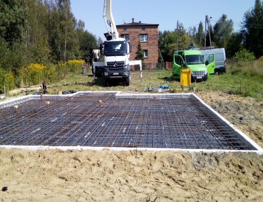 Budowa domu w Chełmie Śląskim