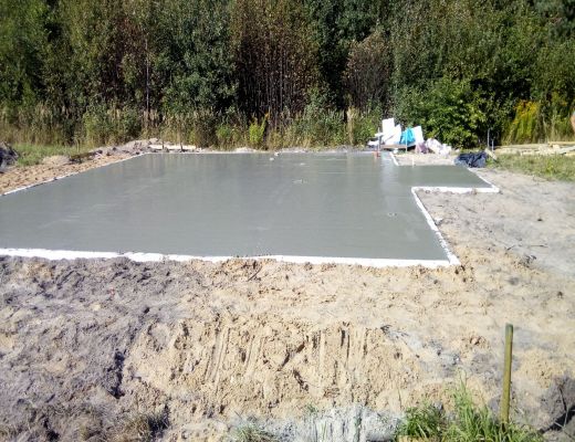 Budowa domu w Chełmie Śląskim