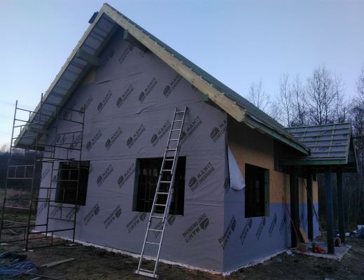 Budowa domu w Chełmie Śląskim