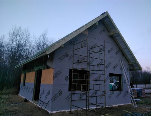 Budowa domu w Chełmie Śląskim