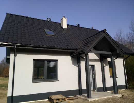 Budowa domu w Chełmie Śląskim