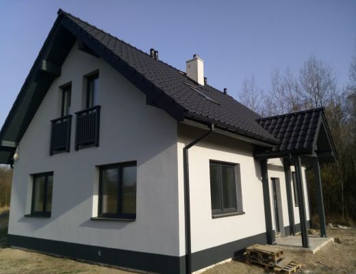 Budowa domu w Chełmie Śląskim