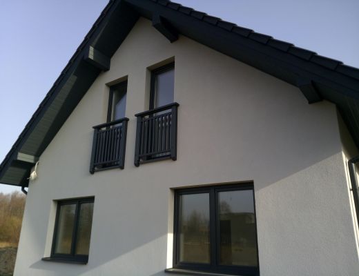 Budowa domu w Chełmie Śląskim