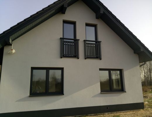 Budowa domu w Chełmie Śląskim