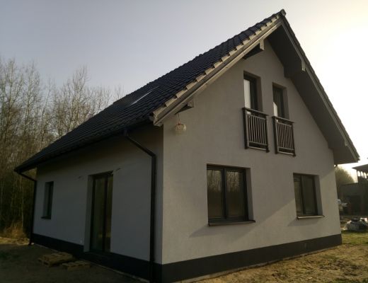 Budowa domu w Chełmie Śląskim