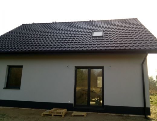 Budowa domu w Chełmie Śląskim
