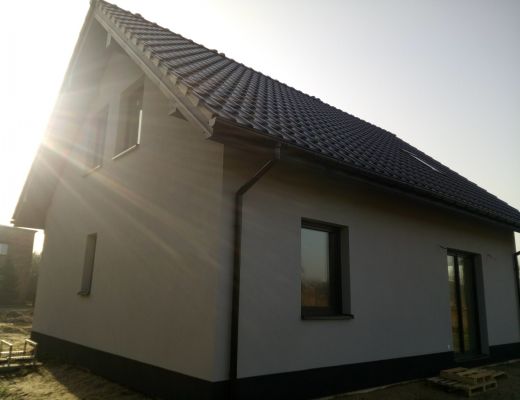 Budowa domu w Chełmie Śląskim