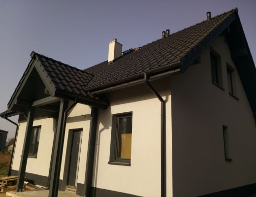 Budowa domu w Chełmie Śląskim