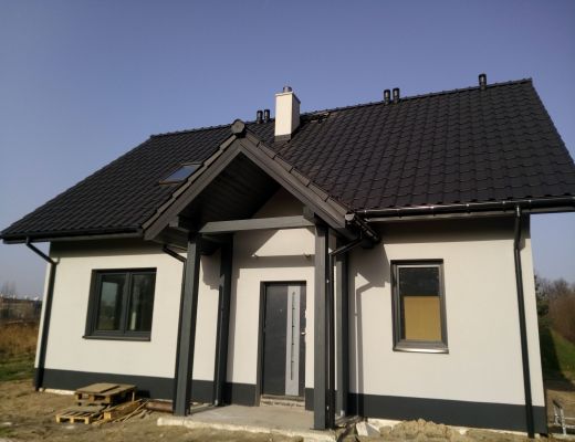 Budowa domu w Chełmie Śląskim
