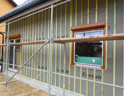 Budowa domu w Knurowie