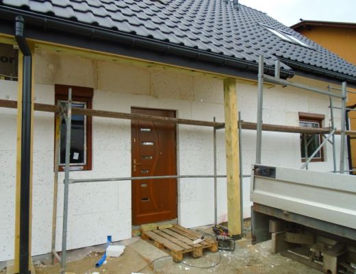 Budowa domu w Knurowie