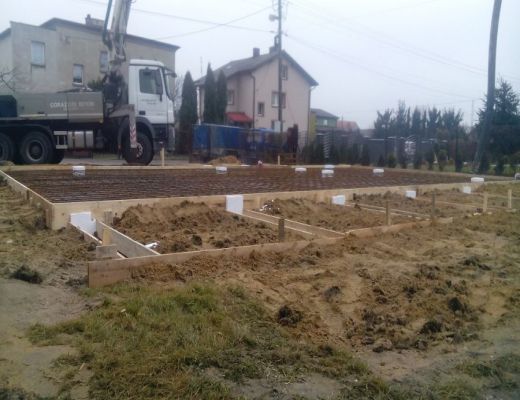 Budowa domu w Knurowie