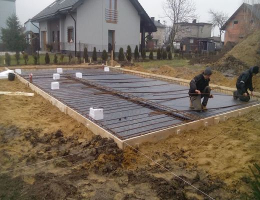 Budowa domu w Knurowie