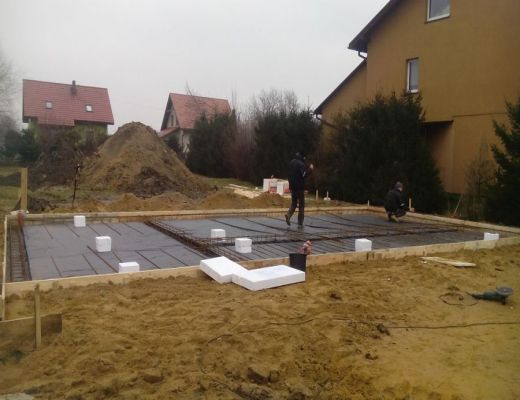 Budowa domu w Knurowie