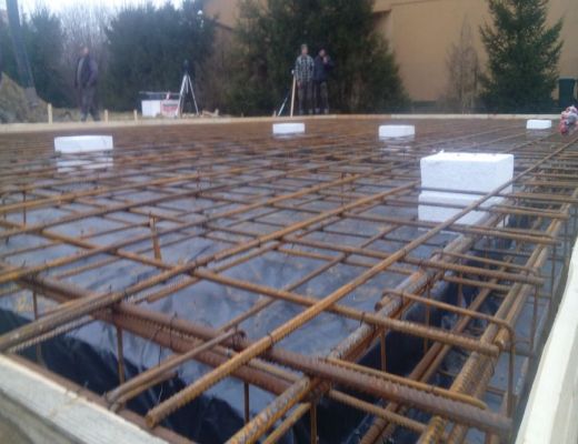 Budowa domu w Knurowie