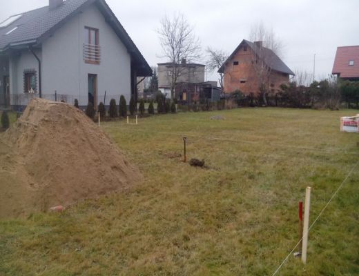 Budowa domu w Knurowie