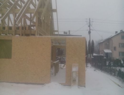 Budowa domu w Knurowie