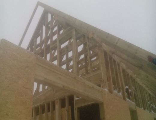 Budowa domu w Knurowie