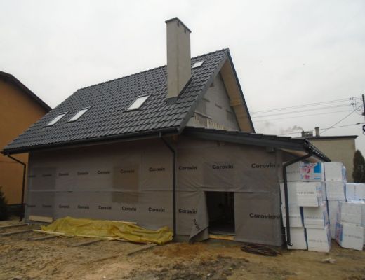 Budowa domu w Knurowie