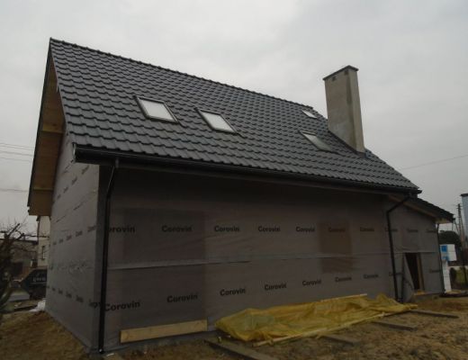 Budowa domu w Knurowie