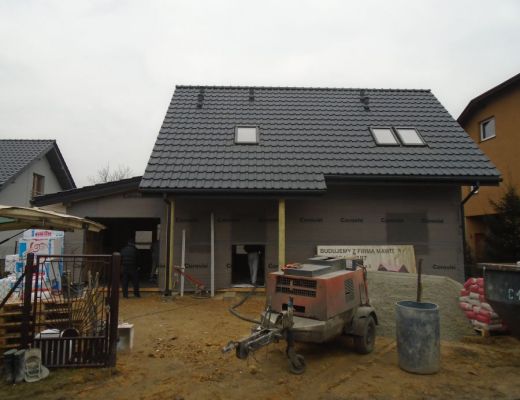 Budowa domu w Knurowie