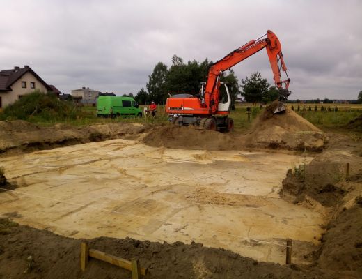 Budowa domu w Imielinie