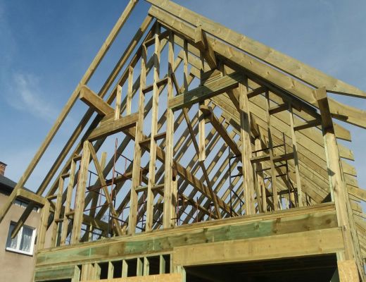 Budowa domu w Radostowicach