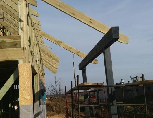 Budowa domu w Radostowicach